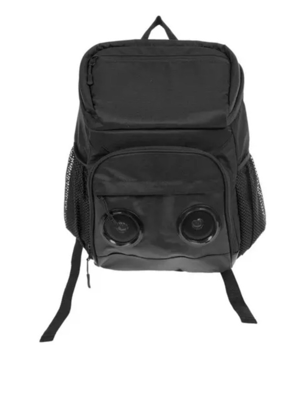 Portable Black Speaker Backpack with Built-In Speakers